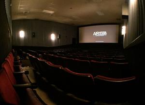 A flat panorama of Theater 9, from the back right. - , Utah